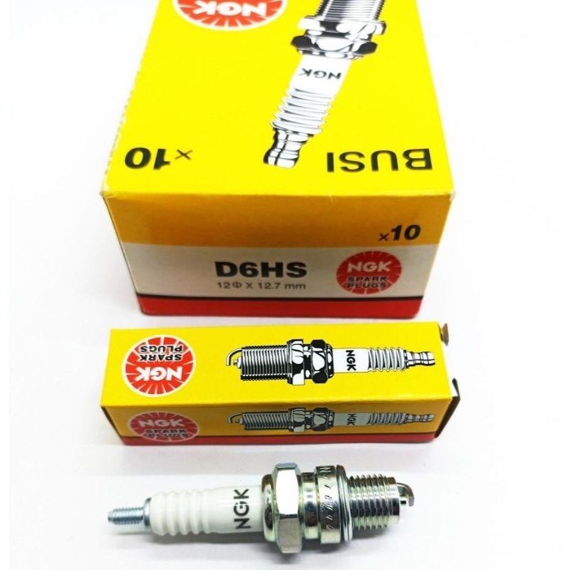 Busi NGK D6HS Motor Lama C70 Dll