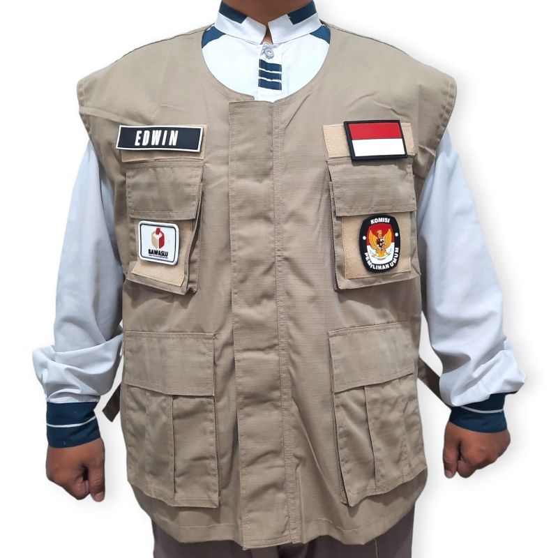 Rompi Kpu/Rompi Set Patch Kpu