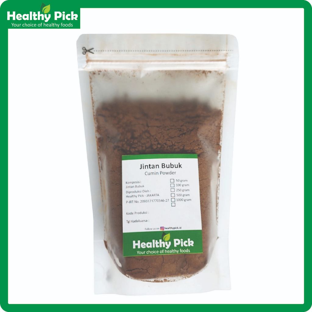 Ground Cumin / Jintan Giling / Jintan Bubuk 1 Kg / 1000gr