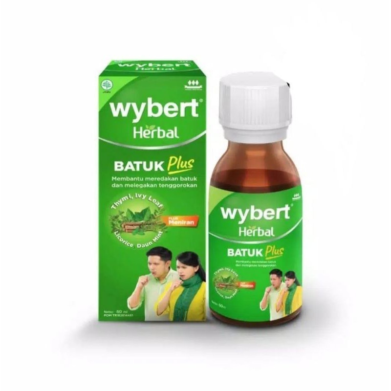 WYBERT SIRUP HERBAL BATUK PLUS