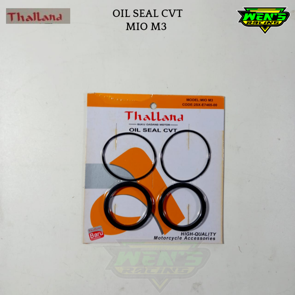 OIL SEAL CVT MIO M3 SEAL PULLY MIO M3 MERK THALLAND
