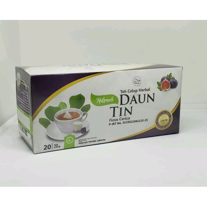 

Teh Celup Herbal Daun Tin Hikmah isi 20 Pcs Original