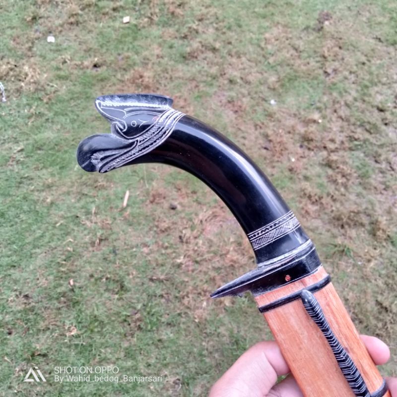 gagang bedog galonggong acep pardi super tanduk kerbau 60 cm