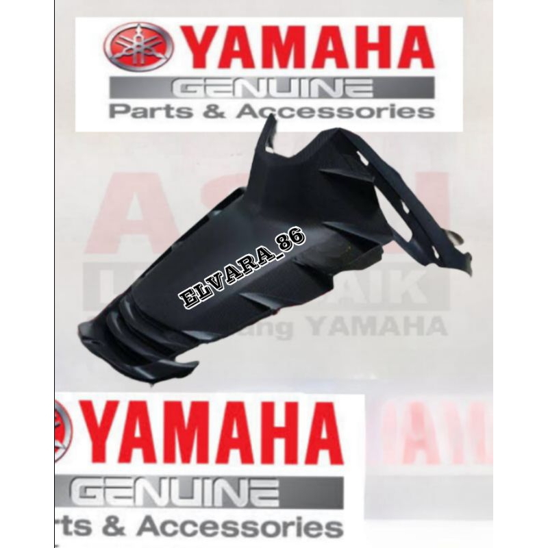 Cover tutup mesin bawah jok Yamaha Soul GT 115 Original 1KP-F172W-00