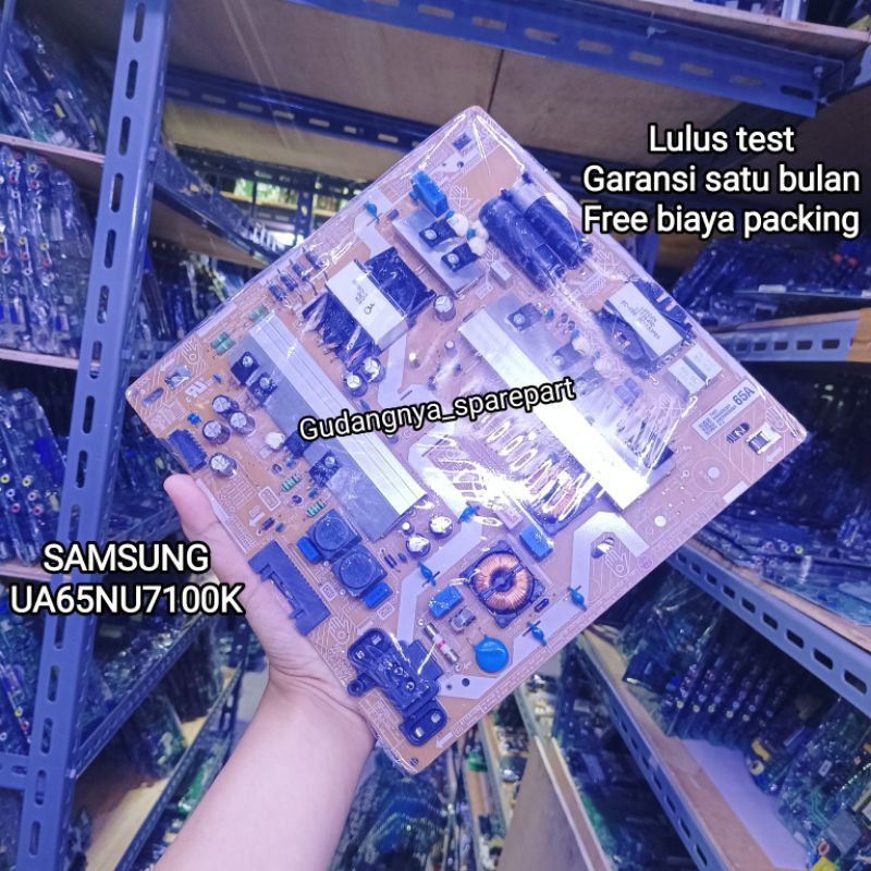 PSU REGULATOR TV SAMSUNG UA65NU7100K UA65NU7100 POWER SUPPLY MESIN TV POWER SUPLAI LED
