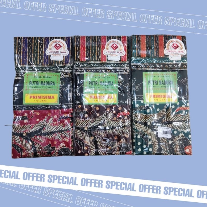 Selendang Bayi Putri Madura