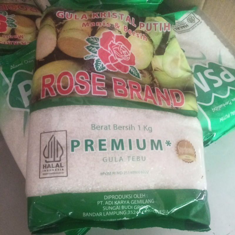 

Rose Brand Hijau 1 kg