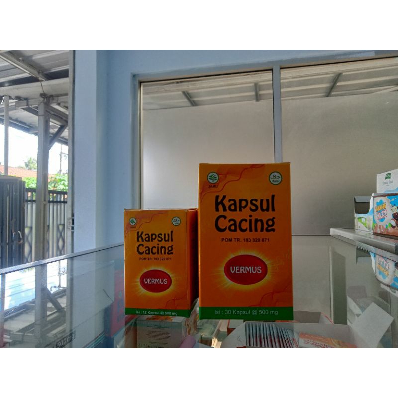 Kapsul Cacing Vermus