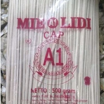 

mie lidi putih A1 khas medan 500gr