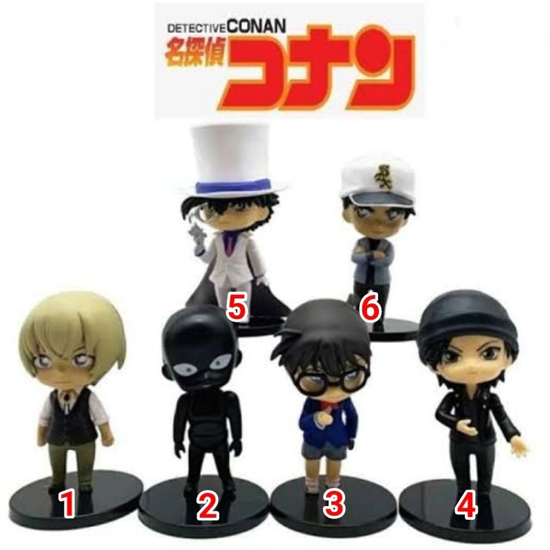 ACTION FIGURE / KOLEKSI / HIASAN DETEKTIF CONAN