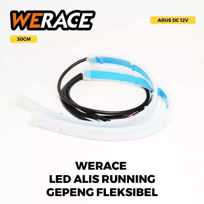 Lampu alis + sen running 60cm