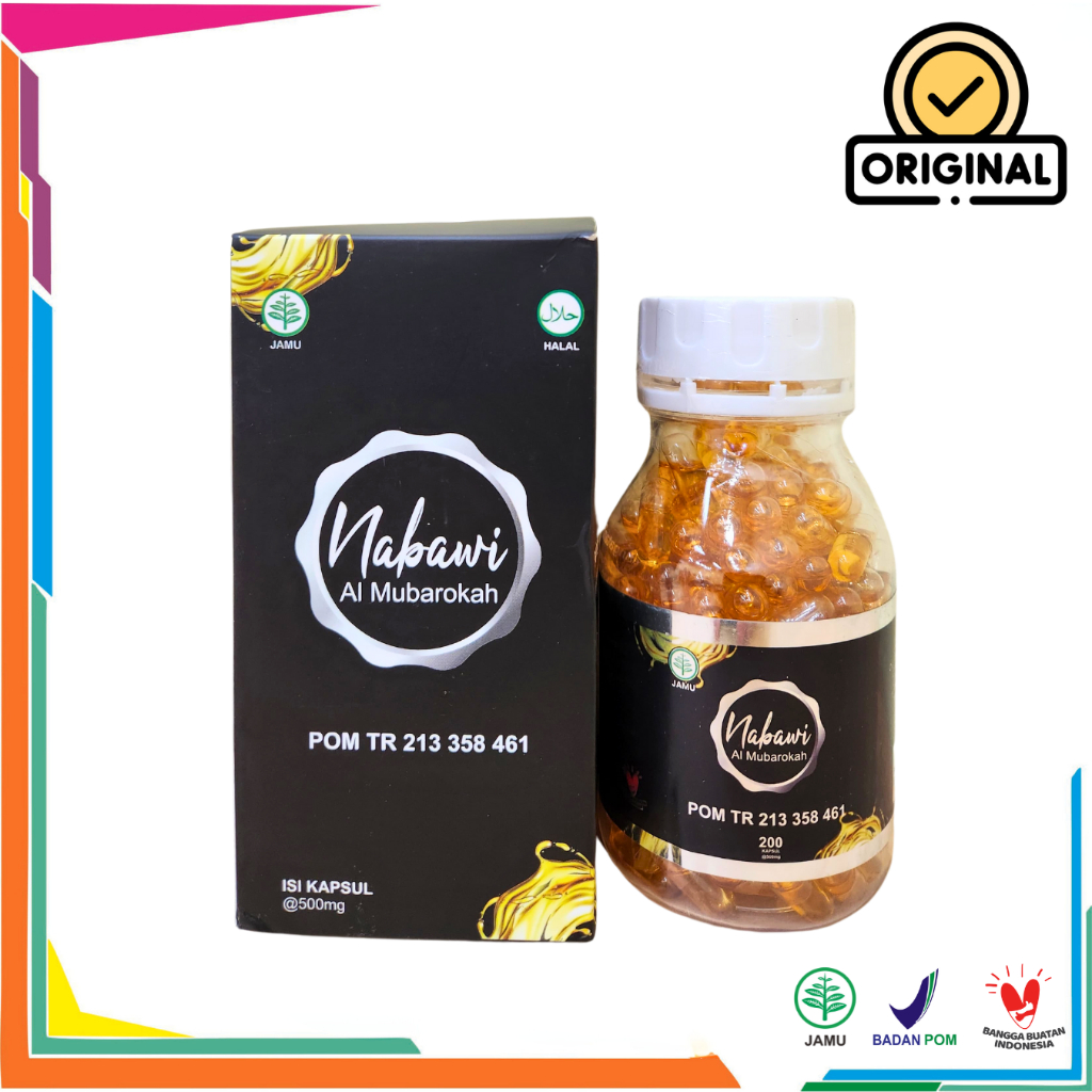 Al Mubarokah Nabawi Promil Habbatussauda Oil Program Hamil Suami Dan Istri