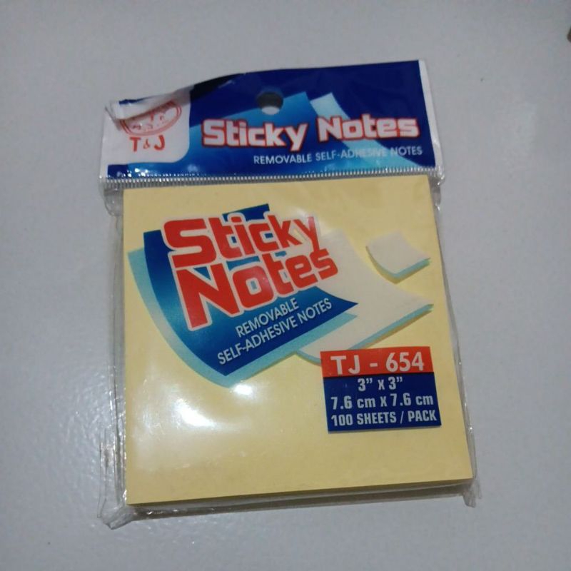 

sticky notes