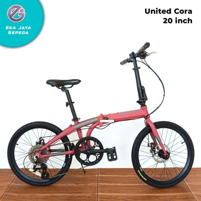 Sepeda Lipat 20 inch United - Cora [Second]