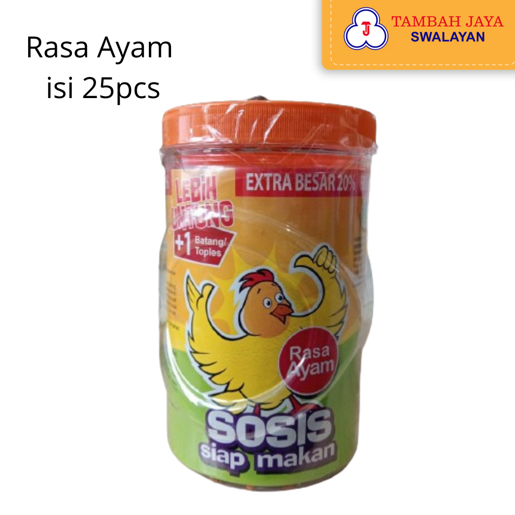 

So Nice Sosis Siap Makan Rasa Ayam isi 25pcs