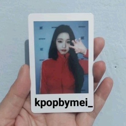 Official Photocard Wonyoung POB Withmuu