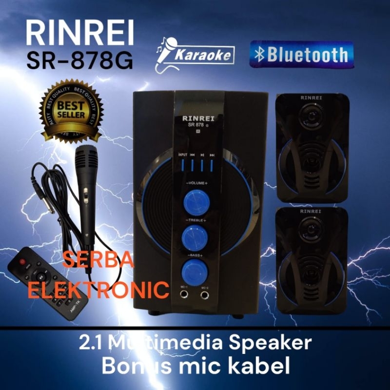 Speaker Aktif Rinrei Sr 878 G