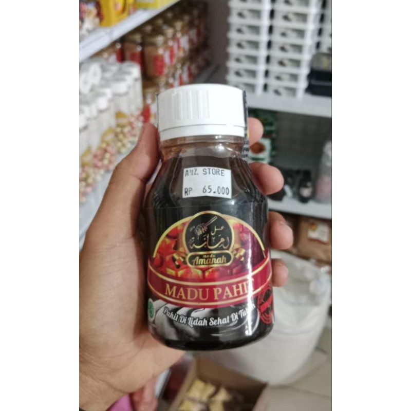 

Madu Hitam Pahit Amanah 350g
