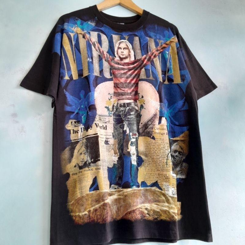 KAOS VINTAGE NIRVANA AOP