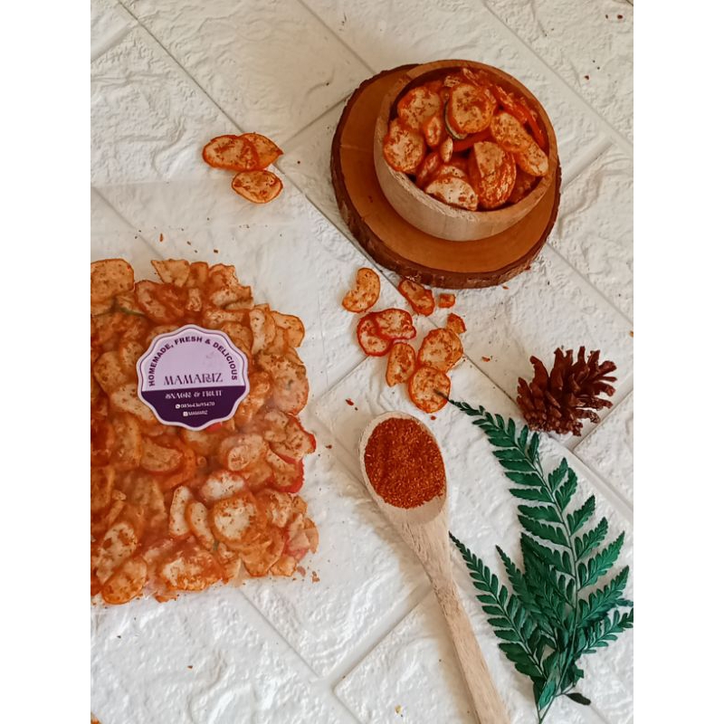 

MAMARIEZ KERUPUK SEBLAK PEDAS