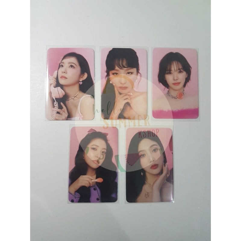 Red Velvet Season Greeting 2024 Benefit Appmus Photocard PC