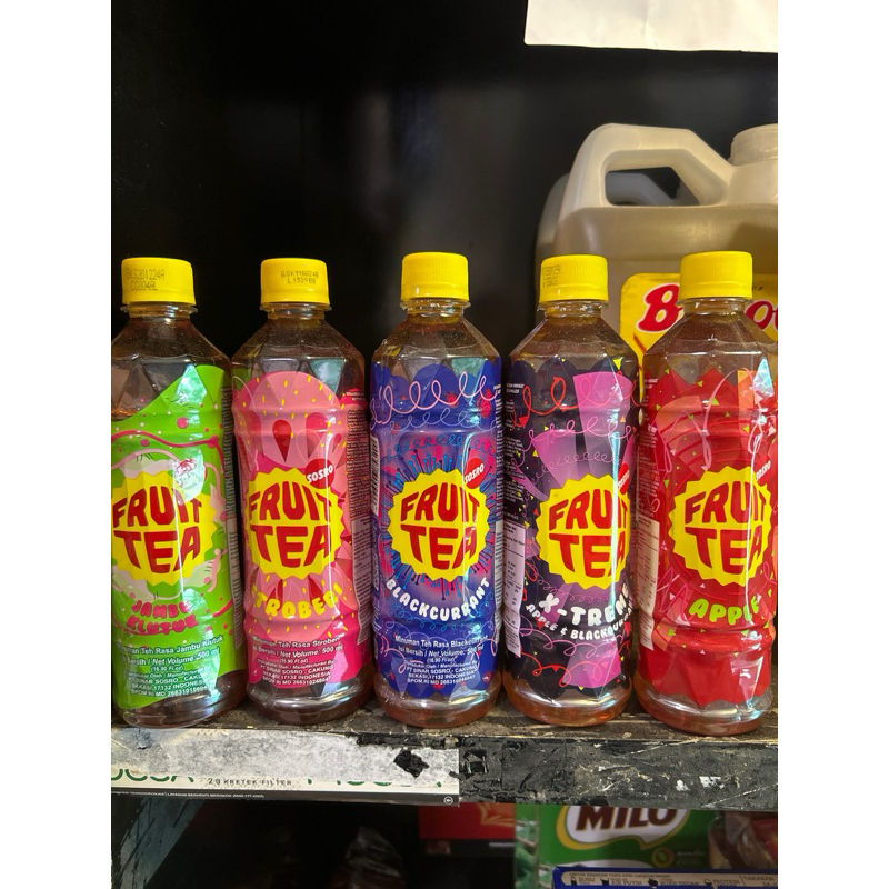 

Fruit Tea botol 500ml aneka rasa