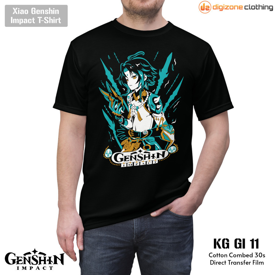 Kaos Game Genshin Impact Xiao Vigilante Yaksha KG GI 11