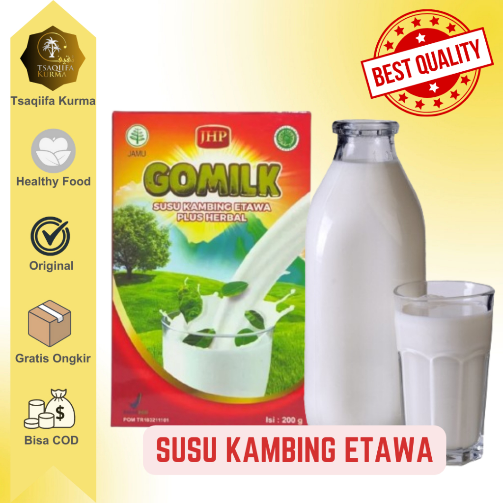 

Susu Kambing Etwa Gomilk 200g