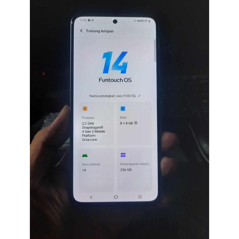 Kode Unlock Mode Demo Vivo V60 - Y400 - Y29 - V50 Lite - V50 - Y19s - X200Pro - X200 - IQOO12 - IQOO