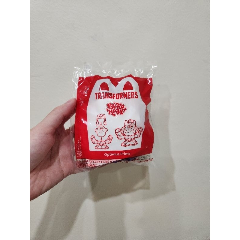 MCD Happy Meal - TRANSFORMERS POTATO HEAD
