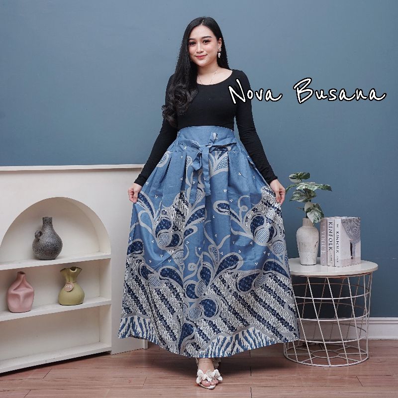 ROK BATIK PANJANG | ROK UNGGUL JAYA | ROK PAYUNG | ROK BATIK MUSLIMAH | SARUNG WANITA SANTRIWATI | G