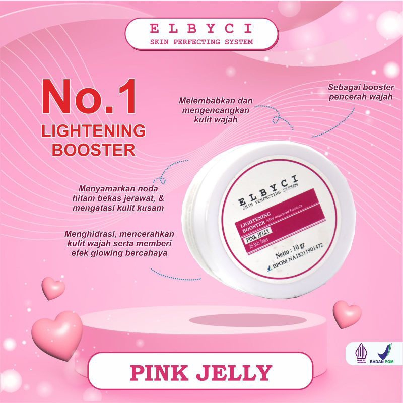PINK JELLY ELBYCI SKINCARE