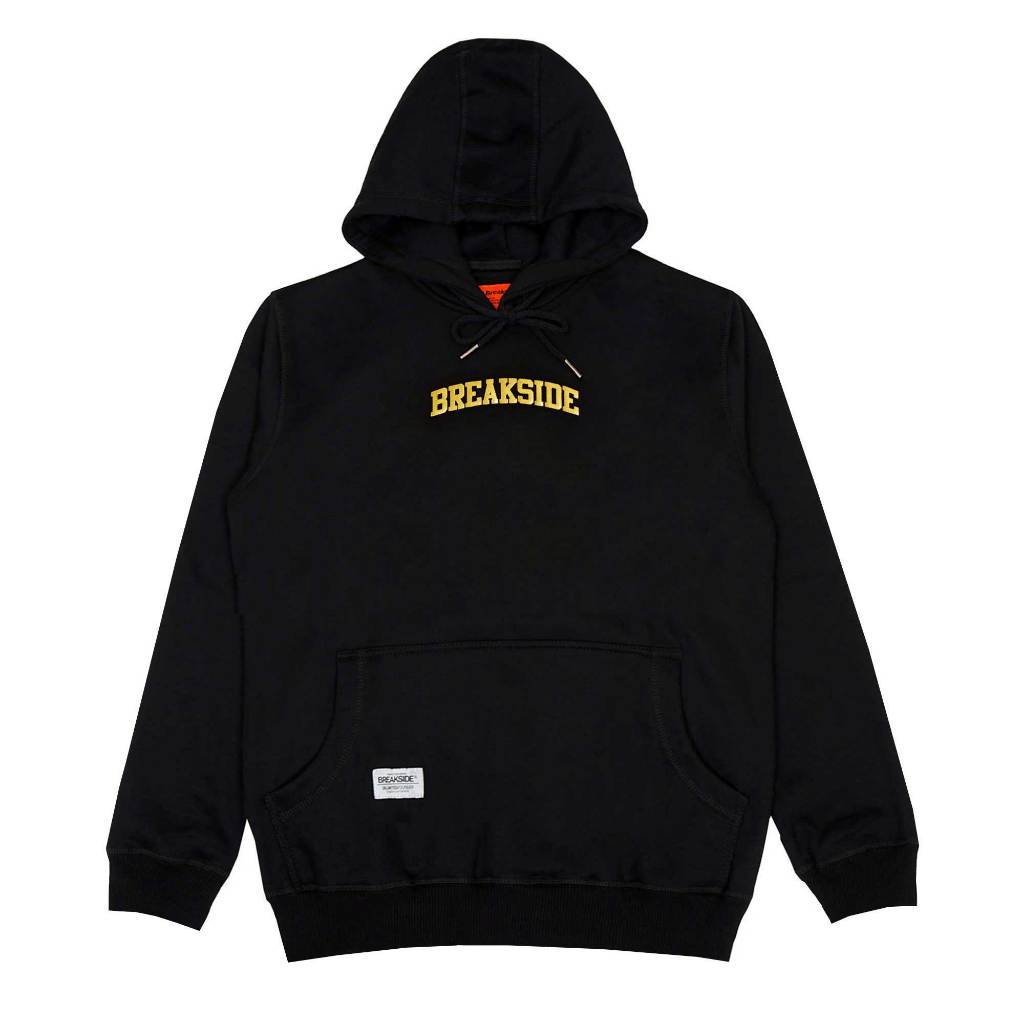 Breakside Hoodie Imagination - Black Sweater Pria