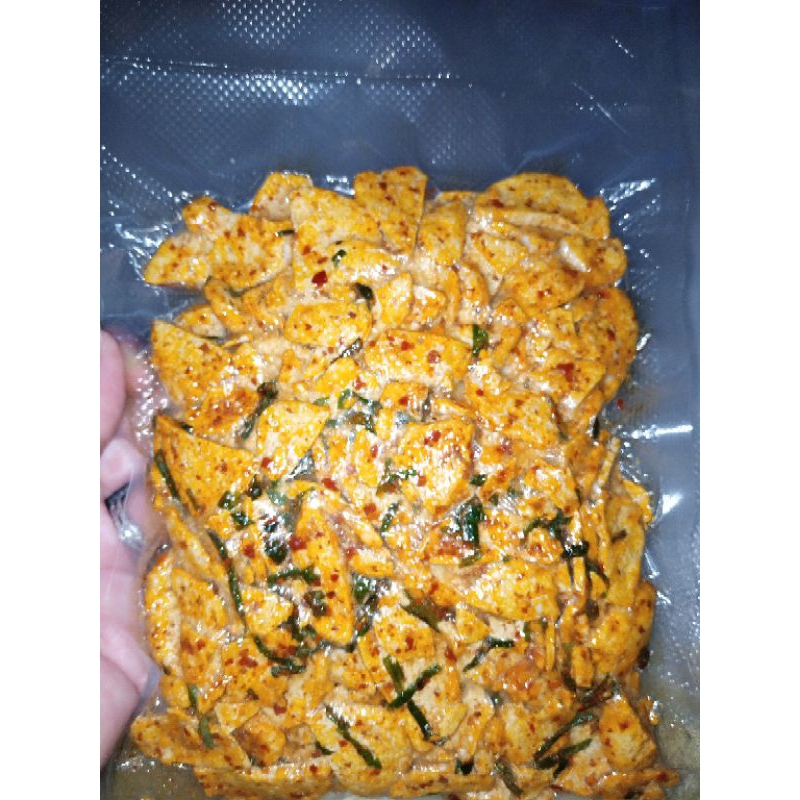 

basreng ikan kering