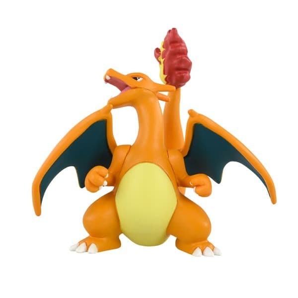 Moncolle Charizard 4cm Original Figure Pokemon Figure Charizard New