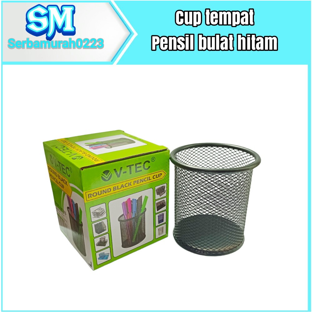 

Tempat Pensil / Desk Set Bulat V-Tec 802