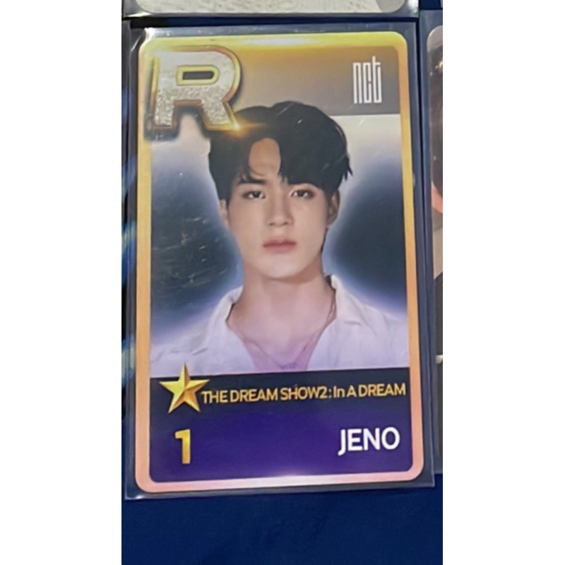R Card Jeno TDS 2