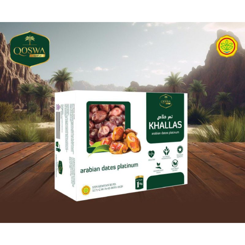 

kurma khallas 1kg