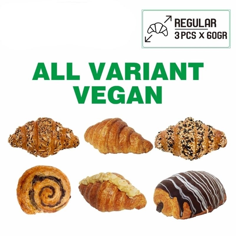 

Vegan Croissant - All Variant (6pcs)