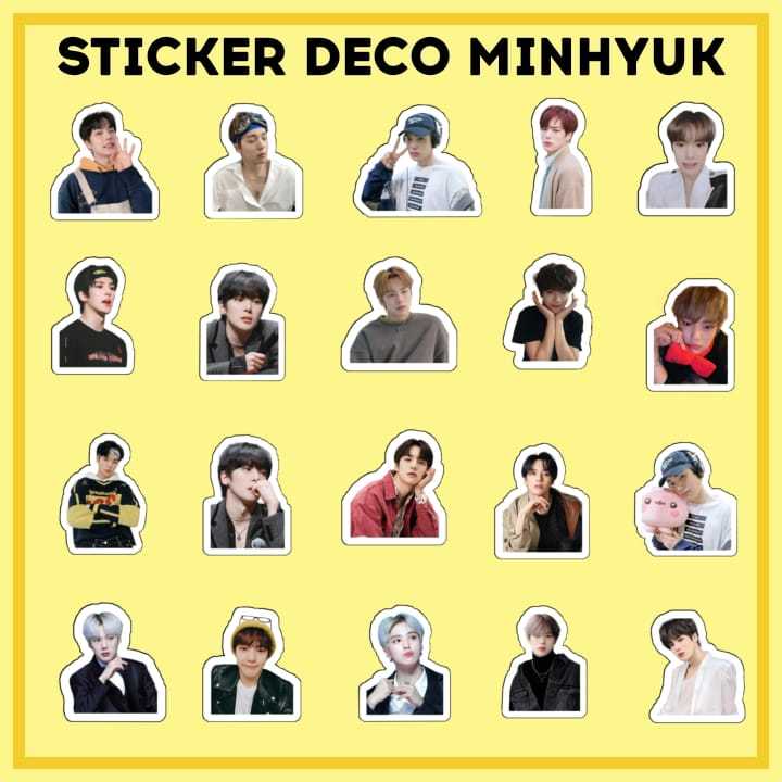 

Sticker Deco Monsta X MINHYUK