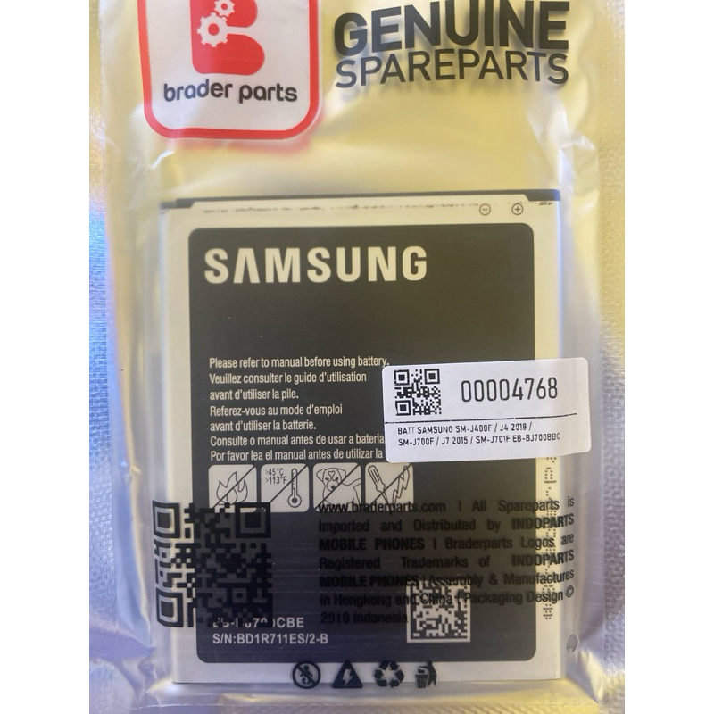 BATERAI BATRE SAMSUNG J400F/J4/J790F/J7 2015/J701F ORIGINAL