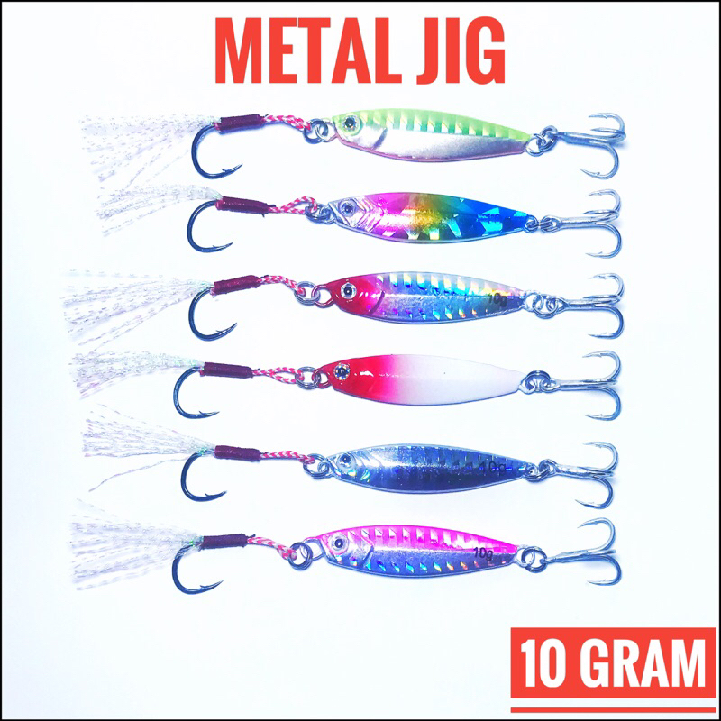 Metal Jig Micro 10 gr Ultra Light UL
