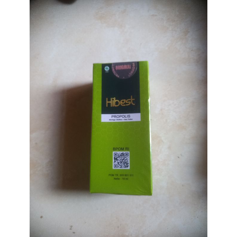 HIBEST PROPOLIS ASLI ORIGINAL OBAT DIABETES KENCING MANIS TERBAIK