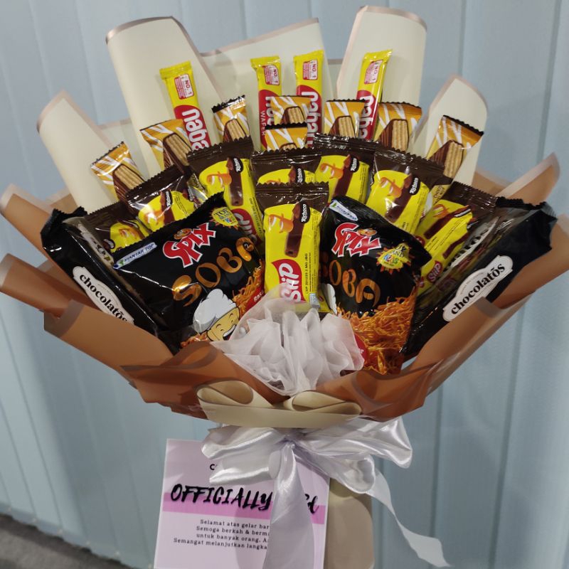 

snack buket/buket jajan