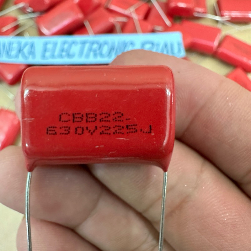 KAPASITOR 225J 630V CAPASITOR 225 630V