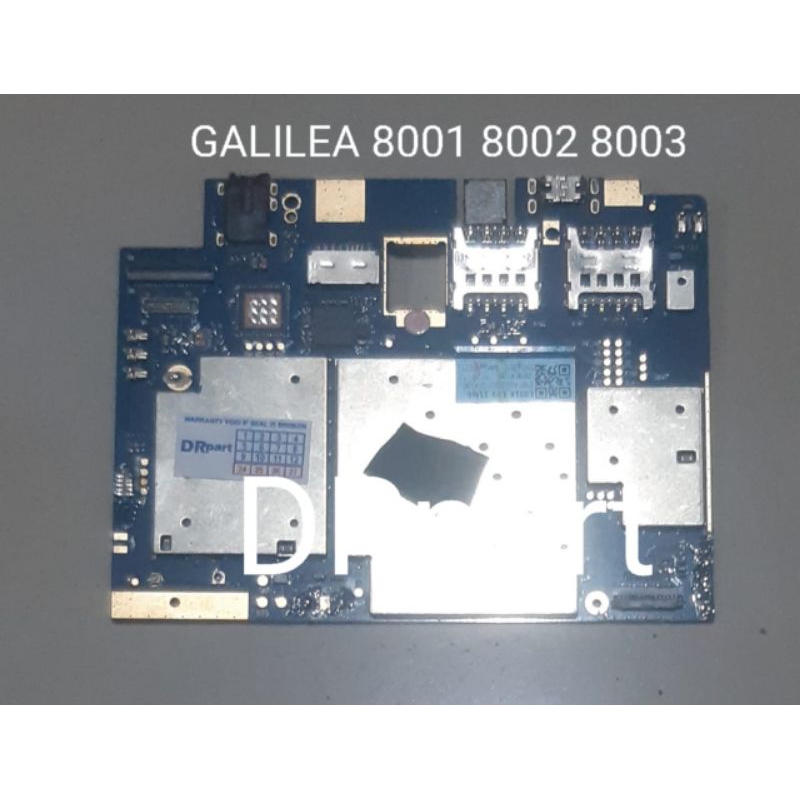 papan PCB / mesin tablet Advan tab 8 GALILEA 8002 NORMAL