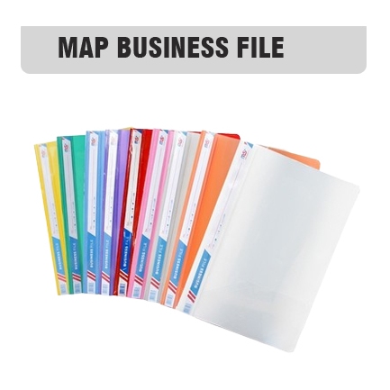 

Map Bussines File MapTulang Plastik Merk Ms
