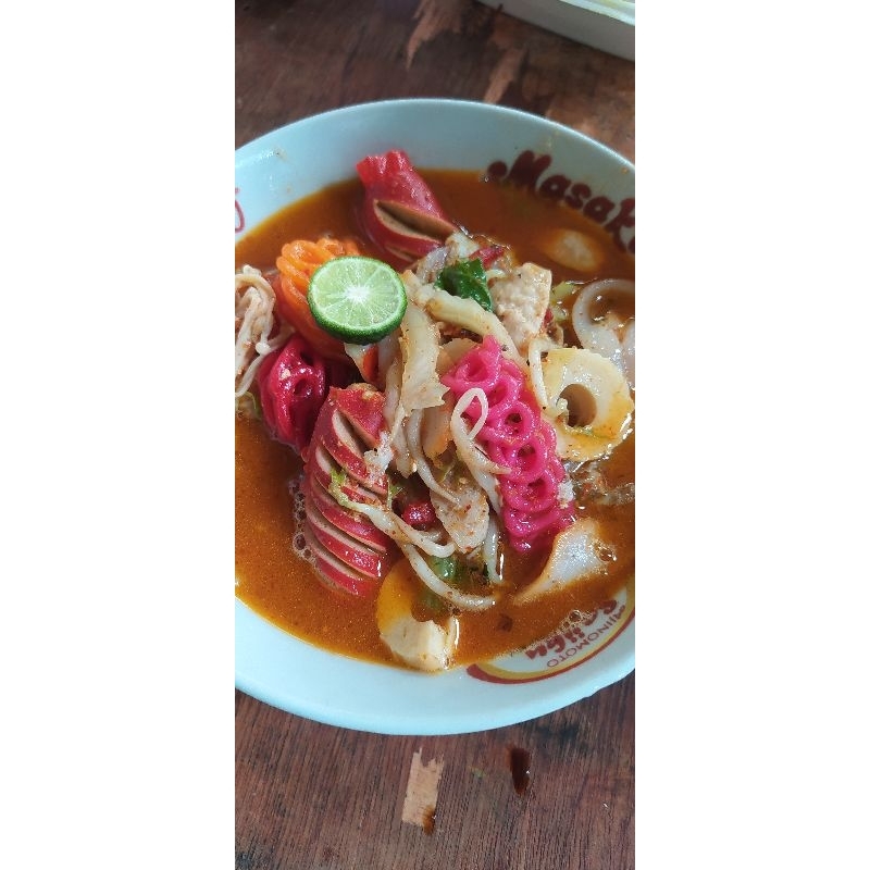 

seblak mentah