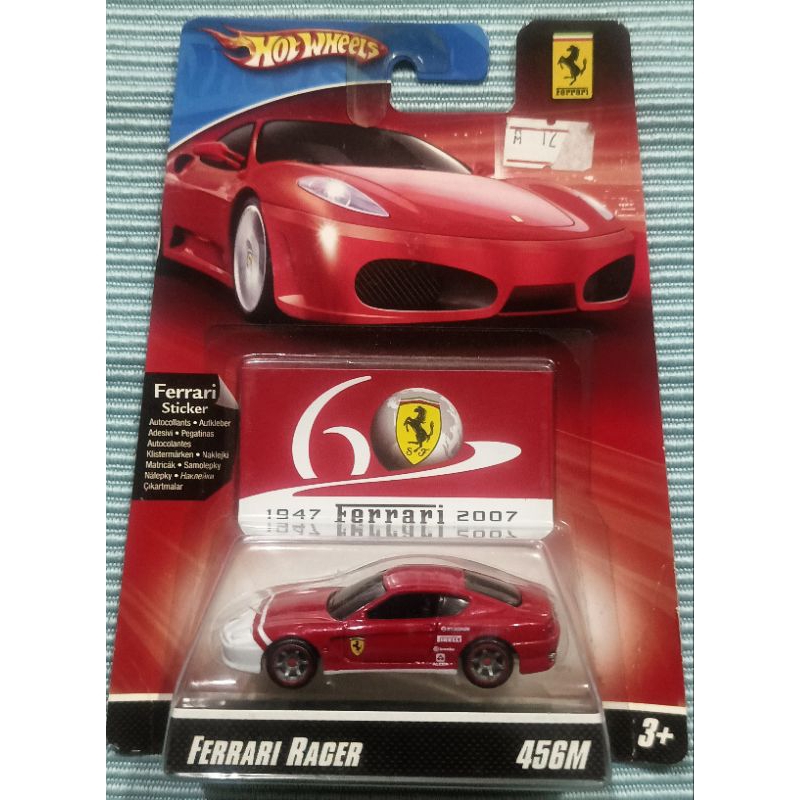 Ferrari Racer 456M Hotwheels