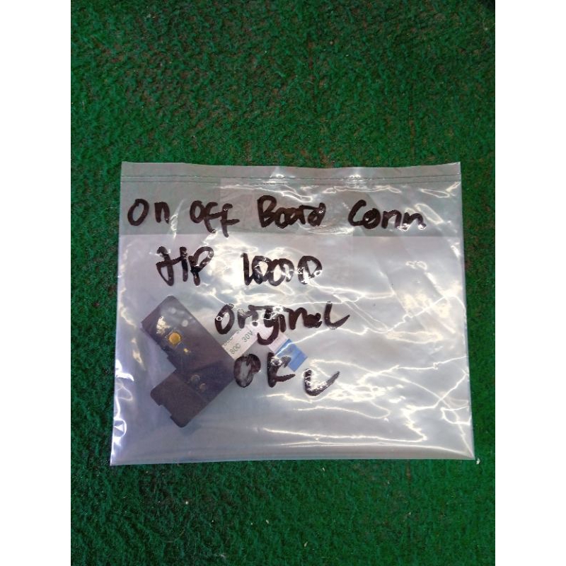 SWITCH ON OFF LAPTOP HP 1000 ORIGINAL OKE